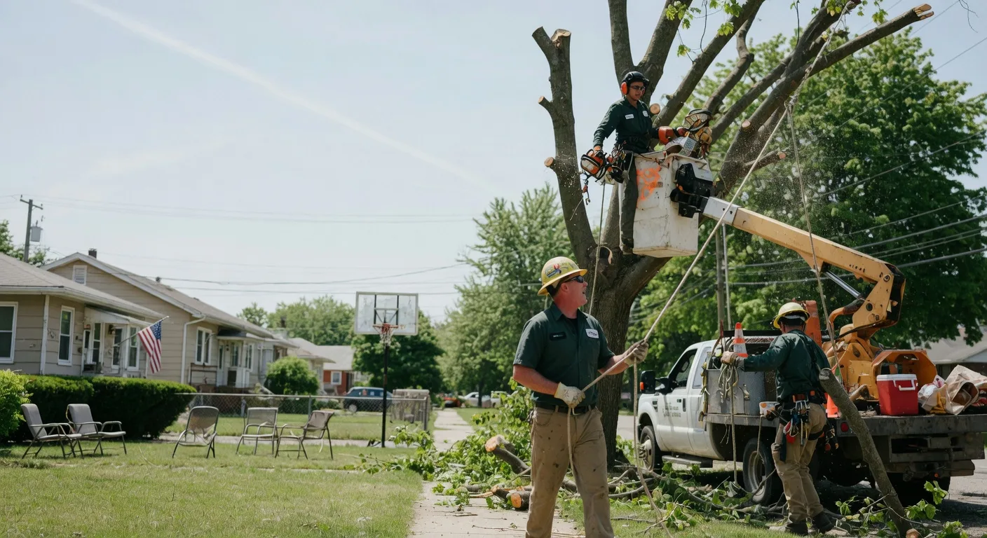 Tree Service in Fort Gay, WV near me